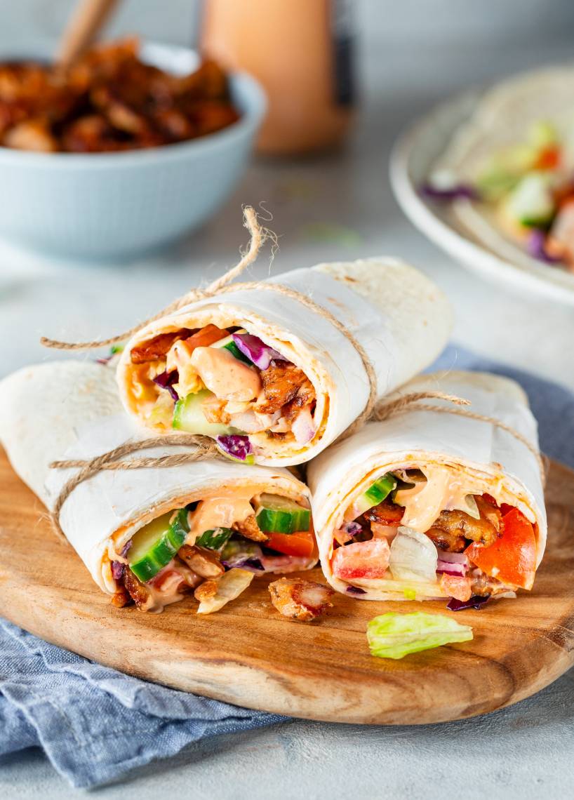 Döner-Wrap