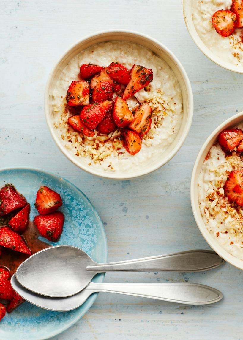 Erdbeer-Bircher-Müsli