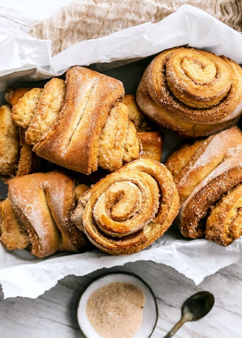 Hamburger Franzbrötchen 