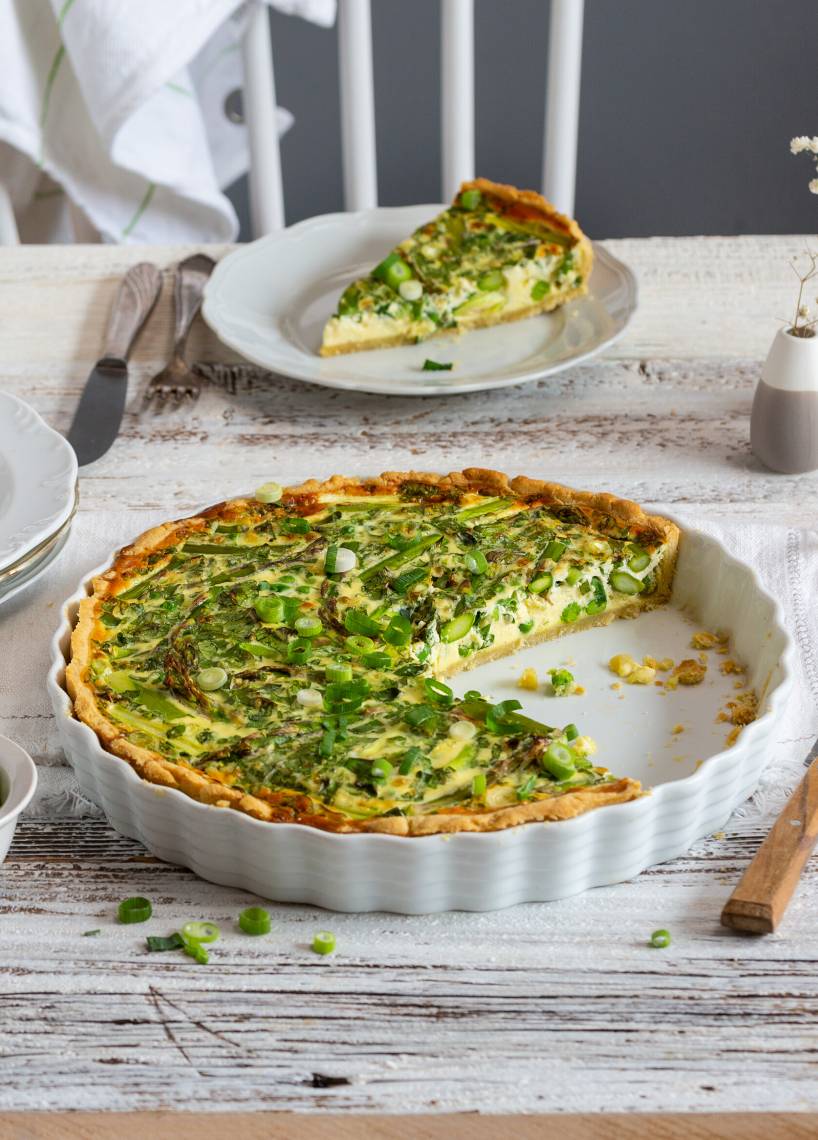 Frühlingsquiche mit Spargel | ZauberMix