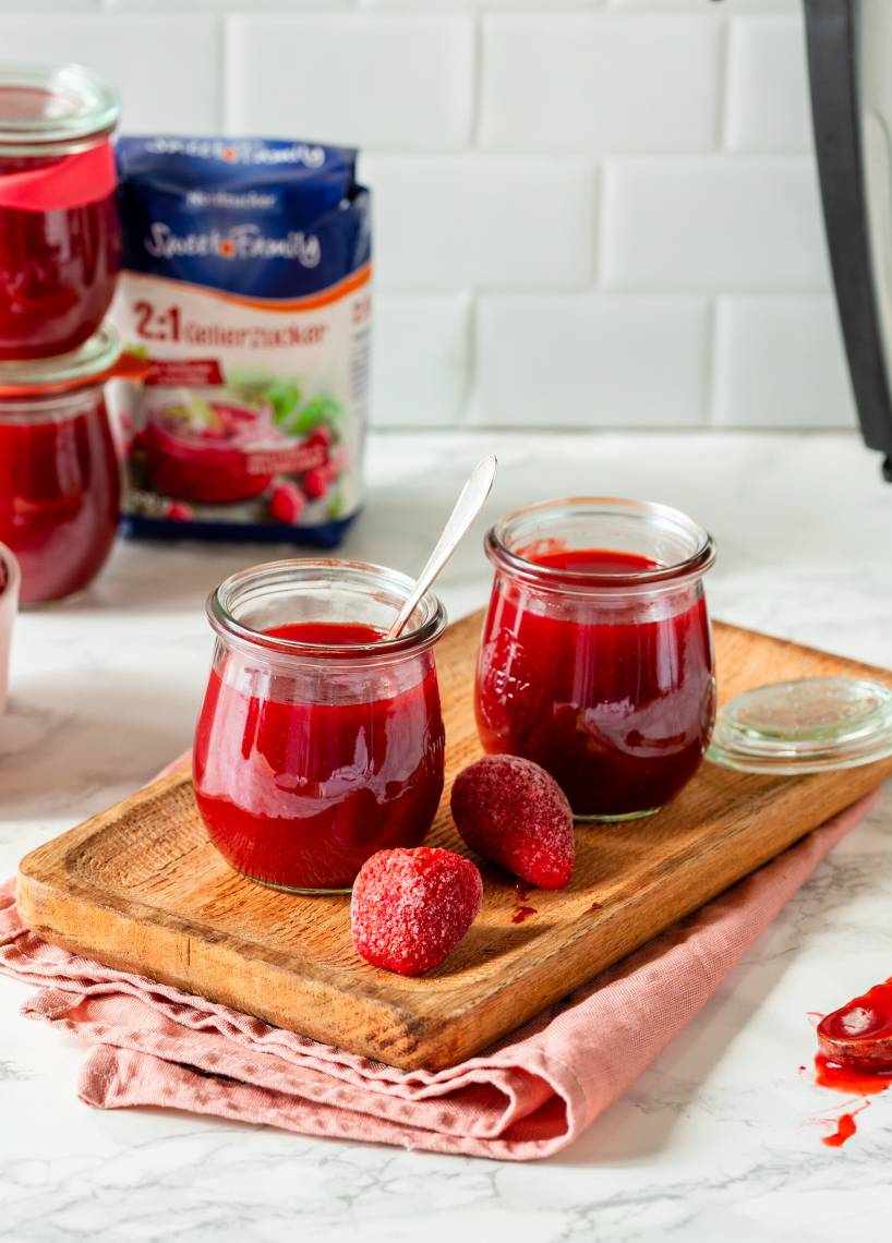 Marmelade aus TK-Früchten