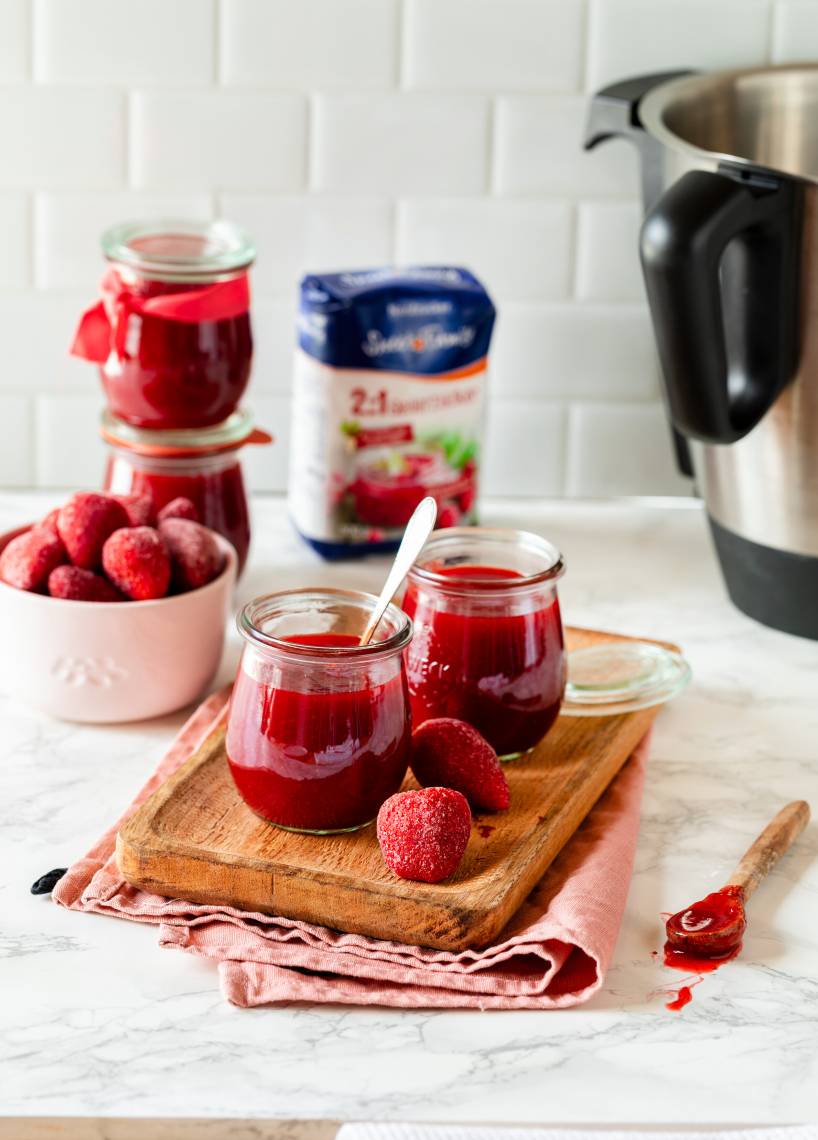 Marmelade aus TK-Früchten