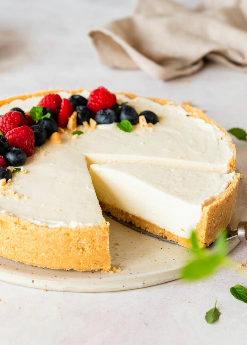 No Bake Cheesecake
