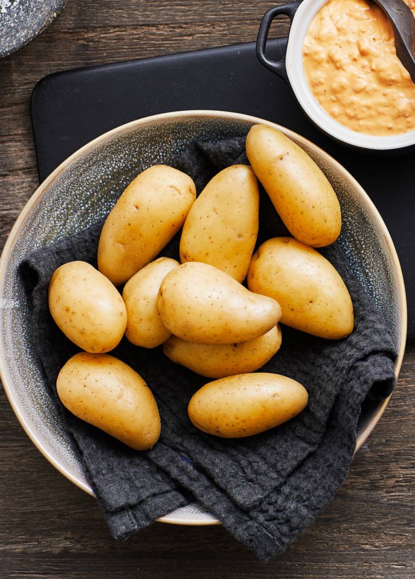 Pellkartoffeln aus dem Dampfgarer