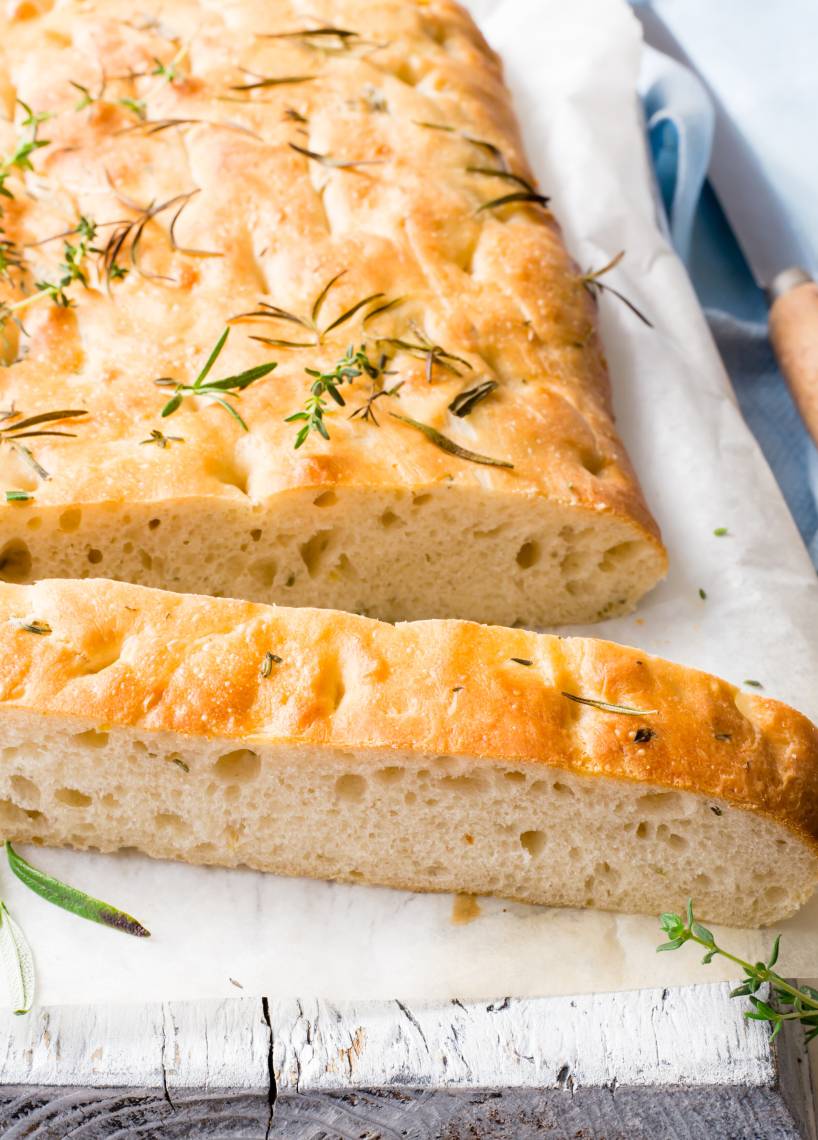 Rosmarin-Zitronen-Focaccia
