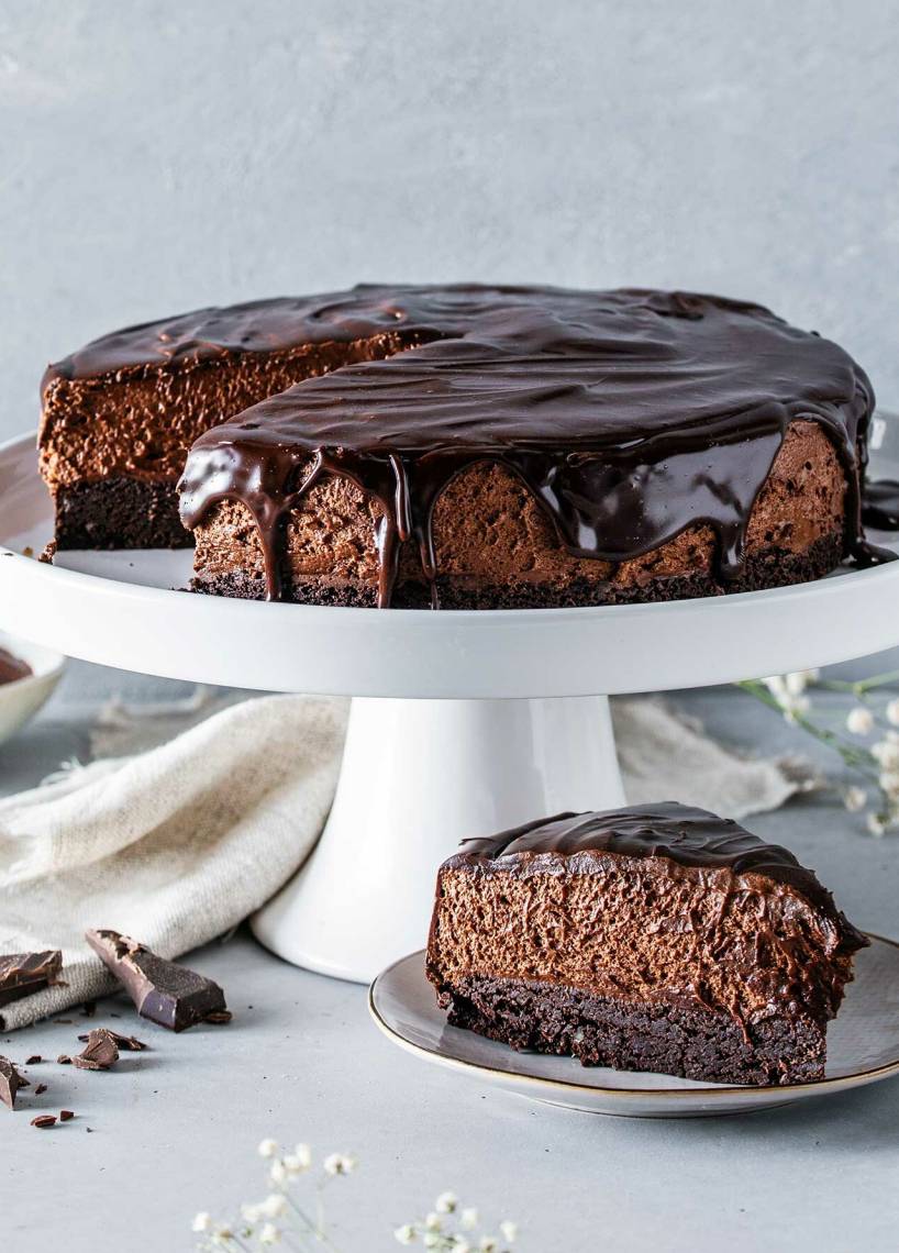 Schokomousse-Torte