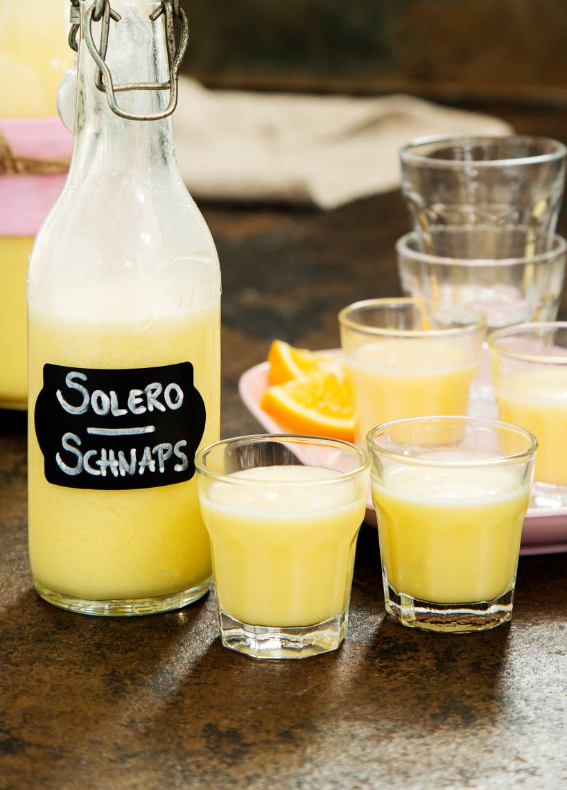 Solero-Schnaps