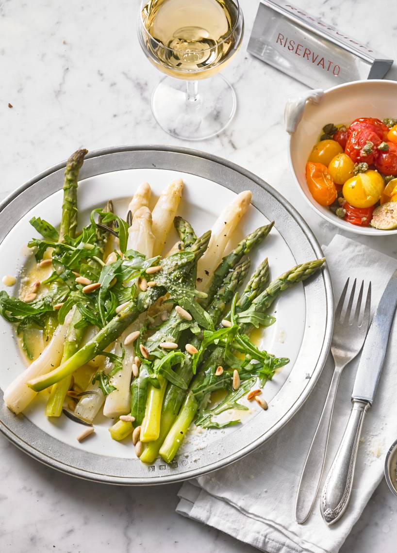 Spargel-Antipasti | ZauberMix