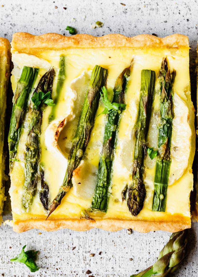 Spargelquiche