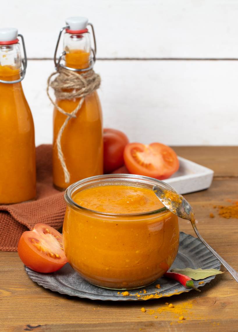 Würziger Curryketchup | ZauberMix