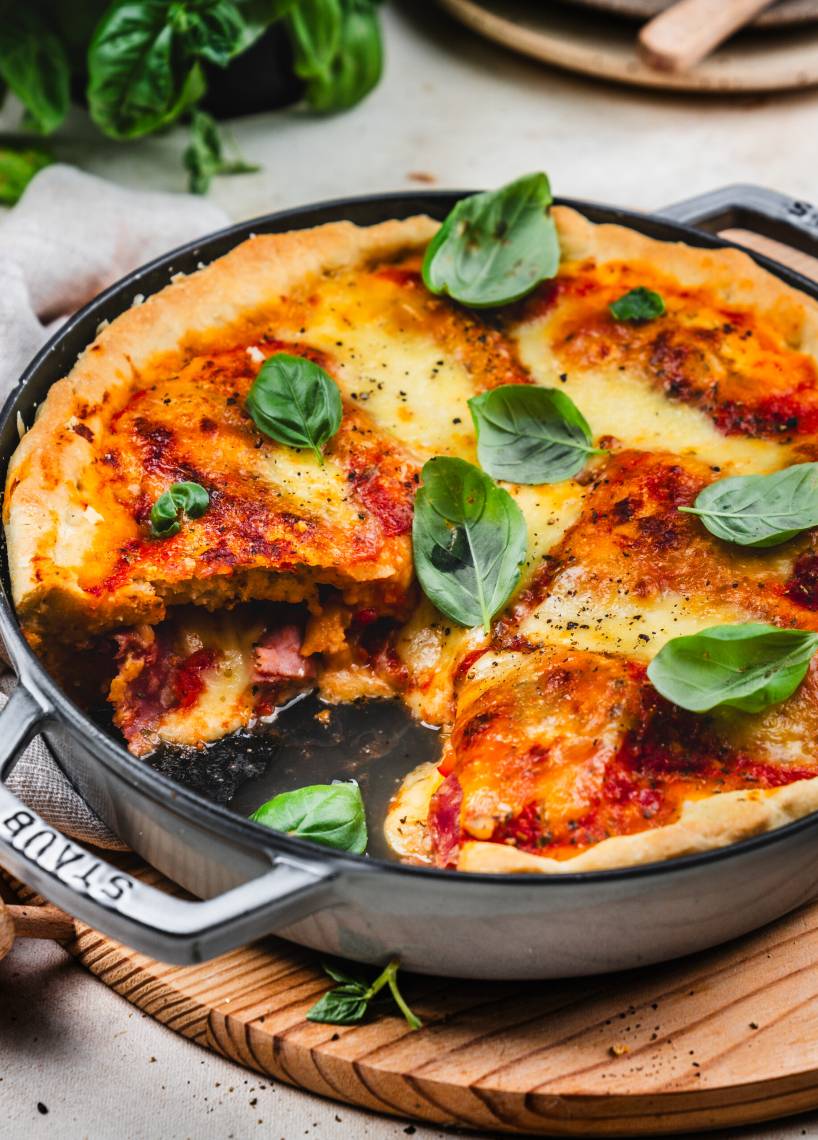 American Deep Dish Pizza