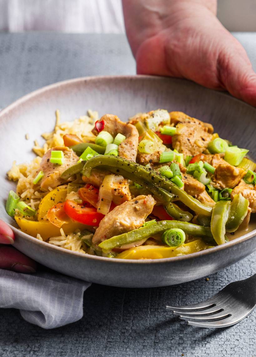 Asia-Geschnetzeltes | ZauberMix Club