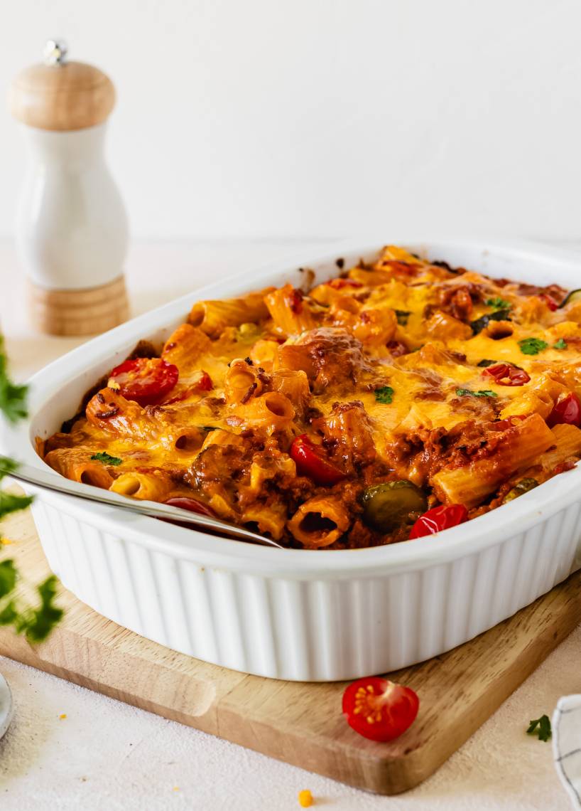 Big Mac Nudelauflauf