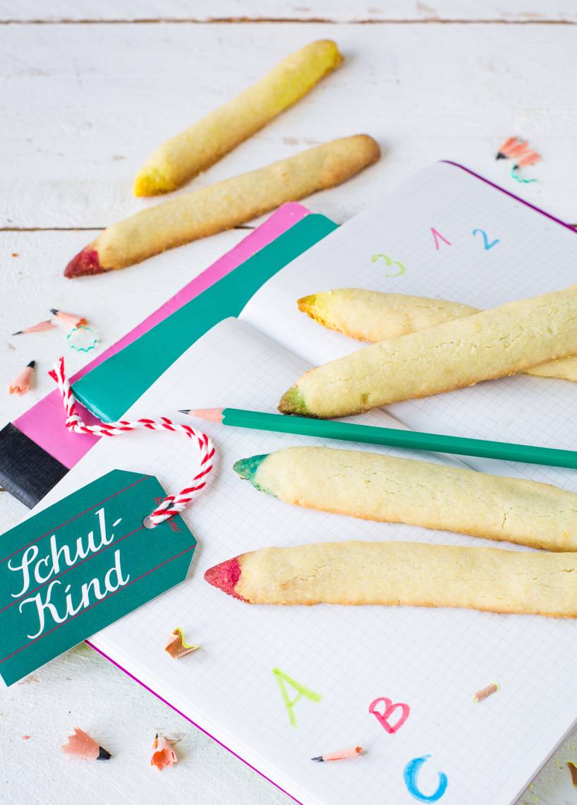 Buntstiftkekse