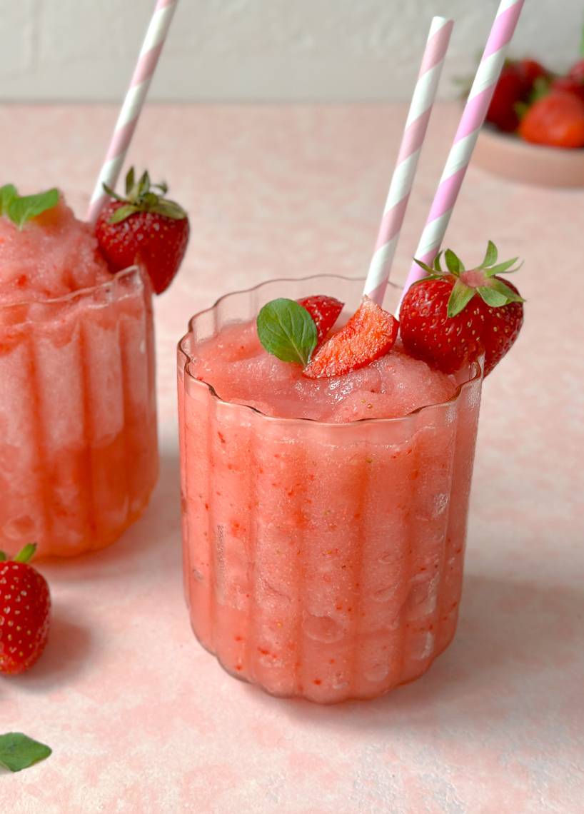 Erdbeer-Frosé