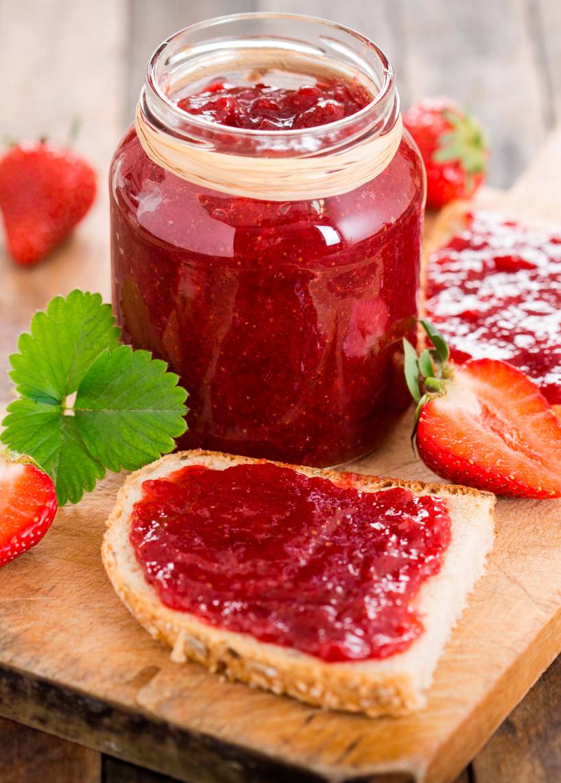 Erdbeer-Prosecco-Konfitüre