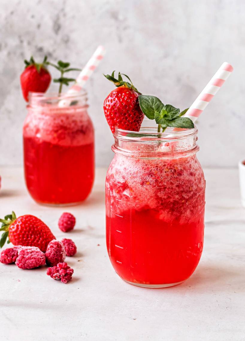 Frozen "Lillet" Berry