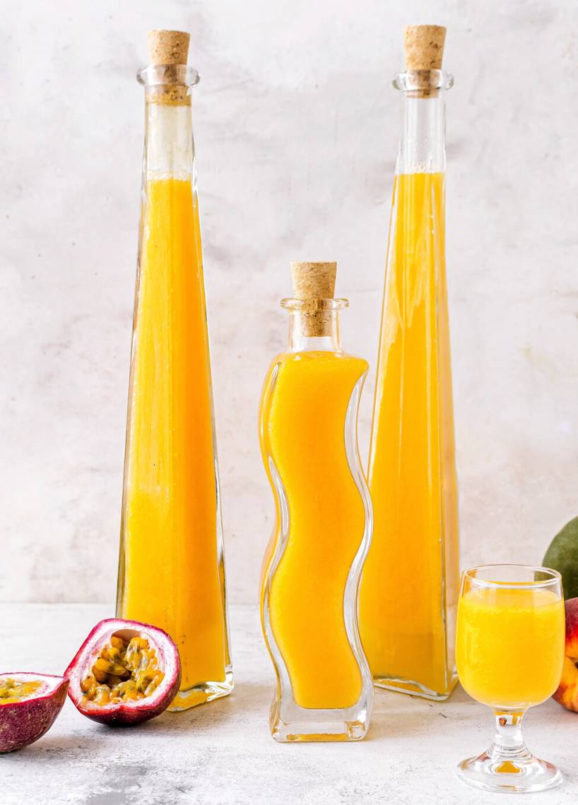 Fruchtiger "Solero" Likör