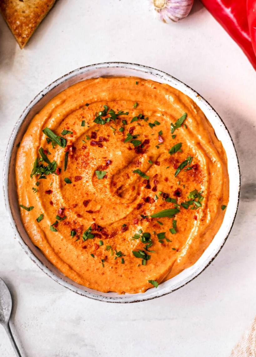 Gerösteter Paprika-Dip | ZauberMix