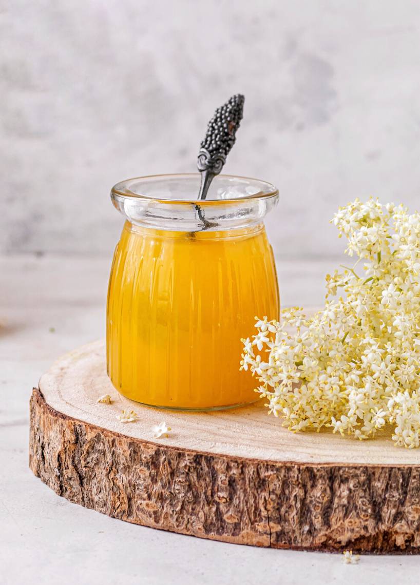 Holunderblütengelee