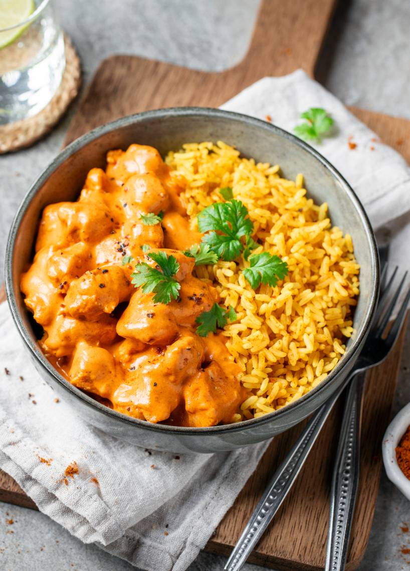 Indisches Butter Chicken | ZauberMix