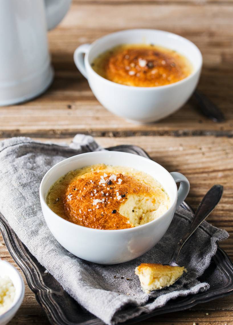 Luftiges Käsesoufflé | ZauberMix Luftiges Käsesoufflé | ZauberMix