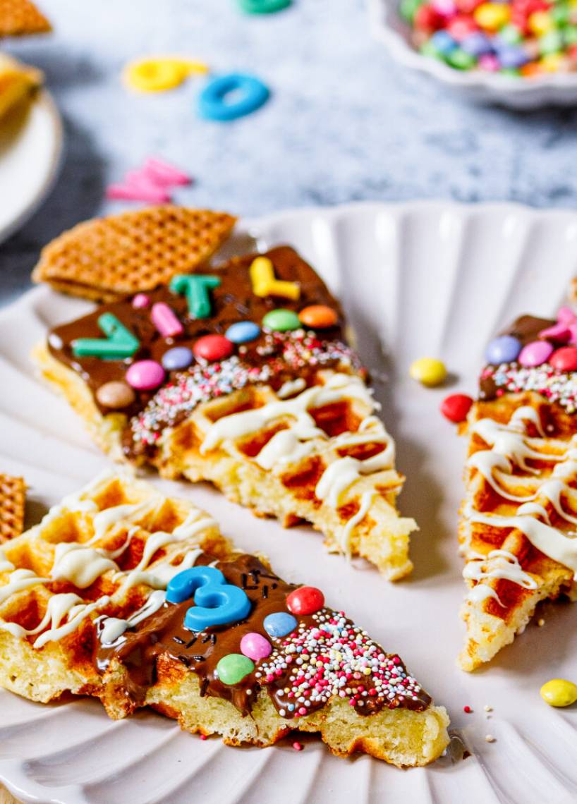 Schultüten Waffeln