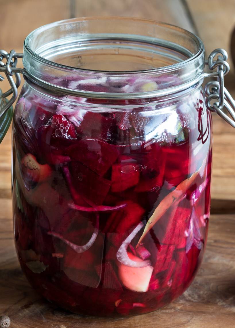 Süßsauer eingelegtes Gemüse | ZauberMix Süßsauer eingelegtes Gemüse | ZauberMix