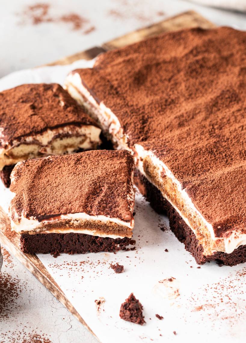 Tiramisu-Brownies