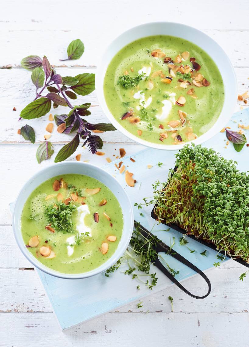 Zucchini-Cremesuppe | ZauberMix Zucchini-Cremesuppe | ZauberMix