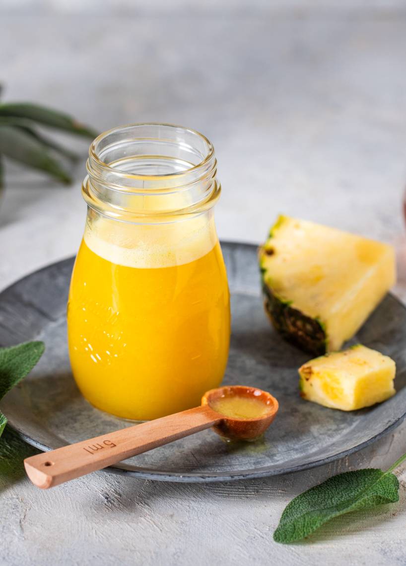 Ananas-Salbei-Saft | ZauberMix