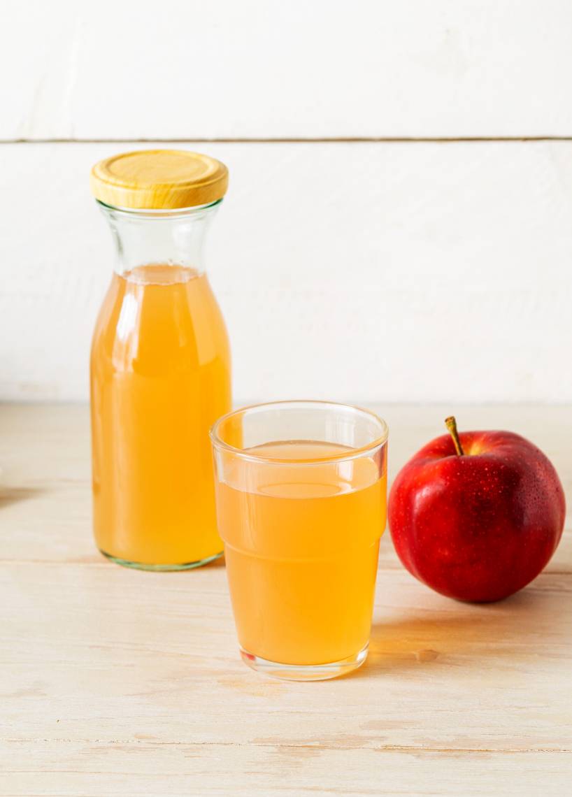 Apfelsaft, selbst gemacht