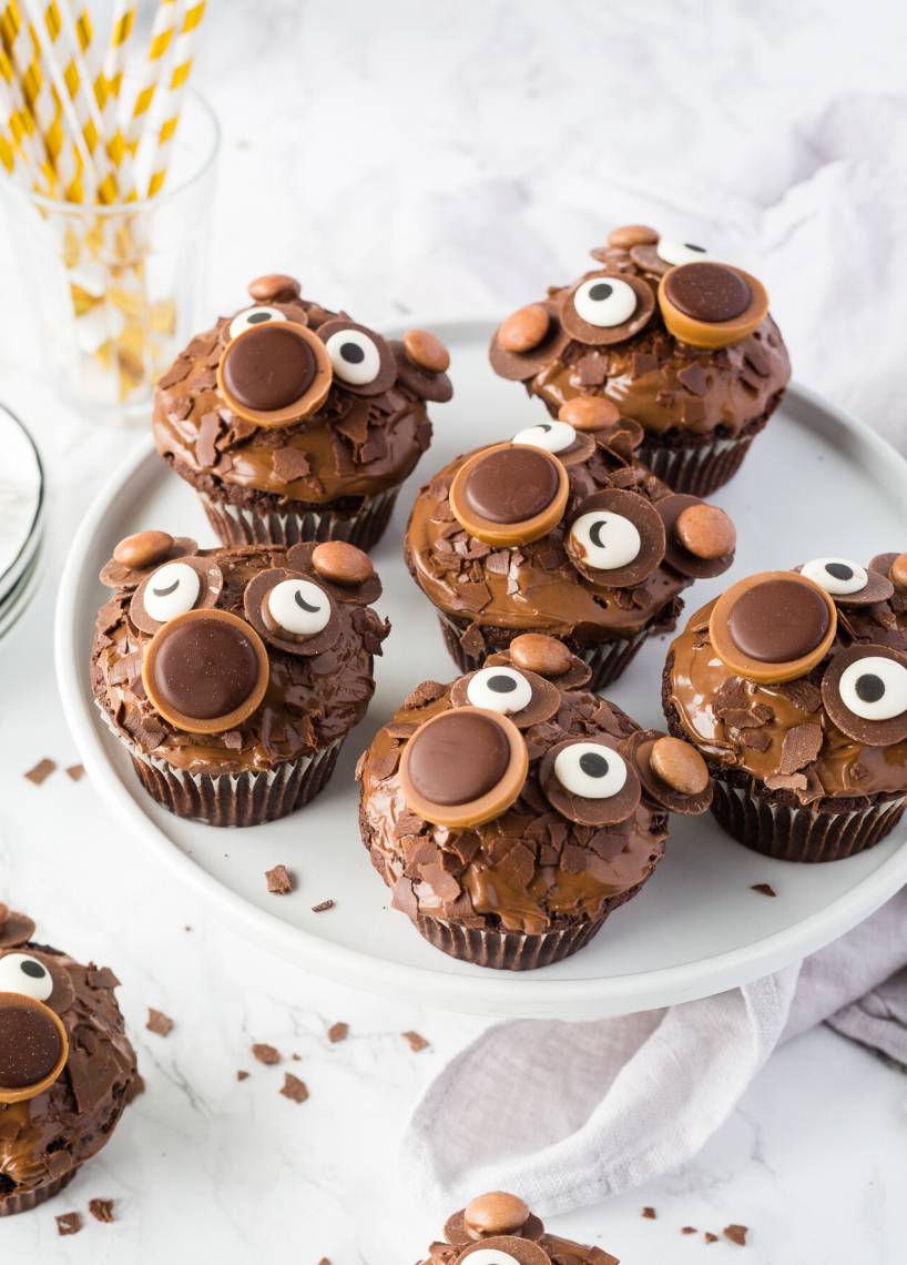 Bärenmuffins mit „Toffifee“ | ZauberMix