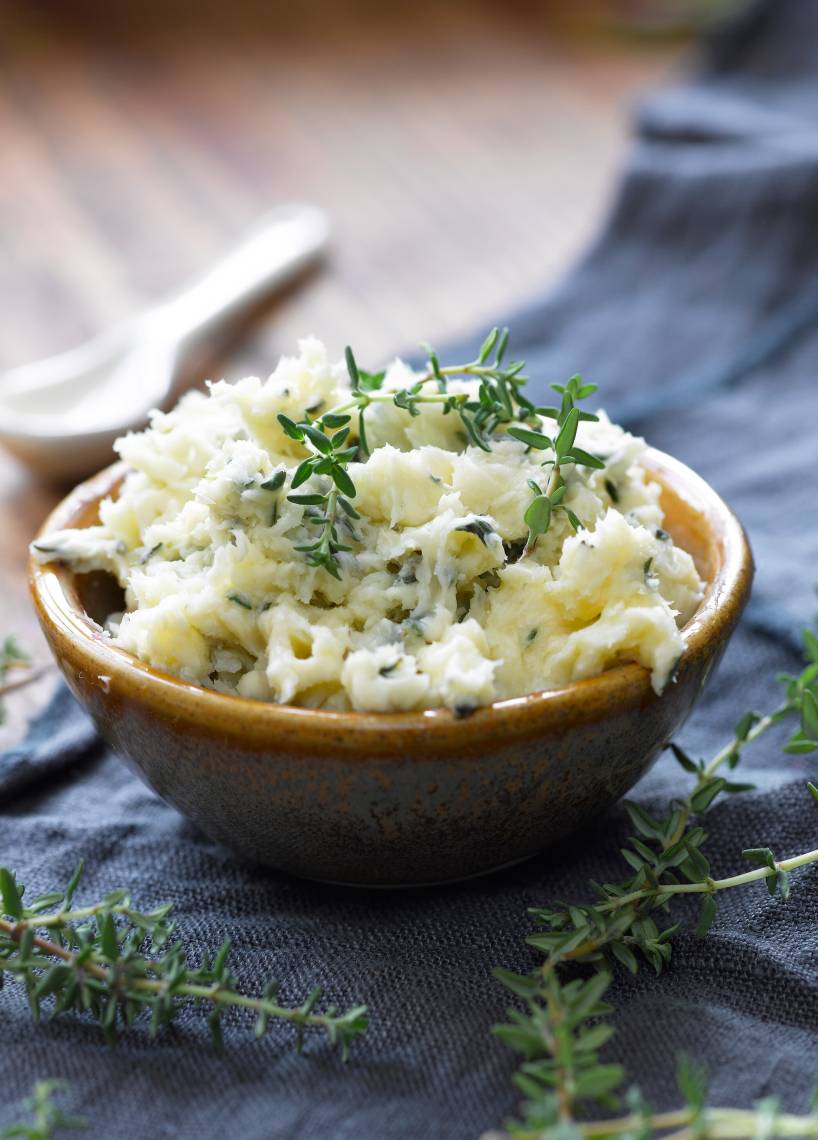 Blauschimmelkäse-Butter