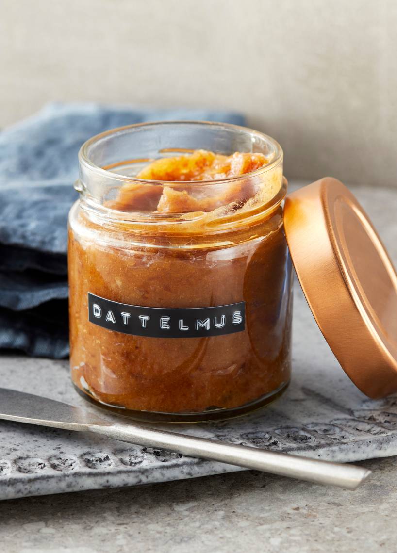 Dattelmus ohne Zucker