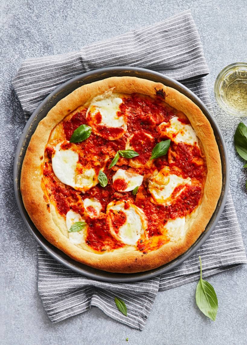 Deep Pan Pizza