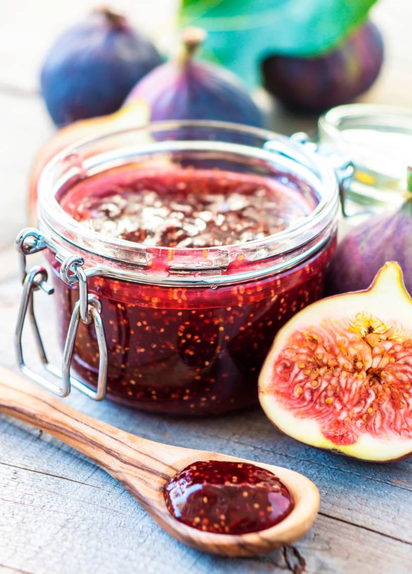 Feigenkonfitüre