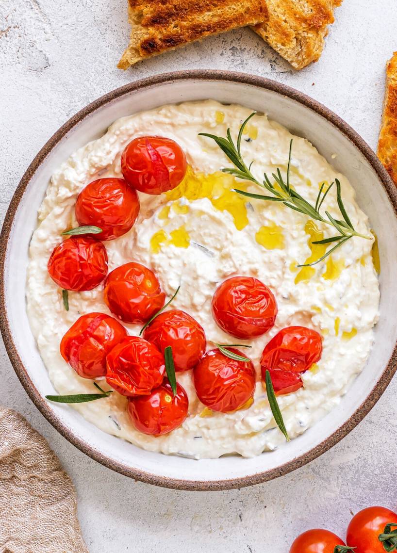 Fetacreme mit Rösttomaten