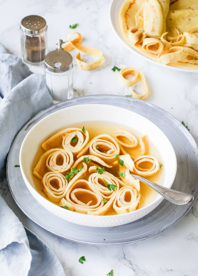 Flädlesuppe nach Omas Rezept | ZauberMix