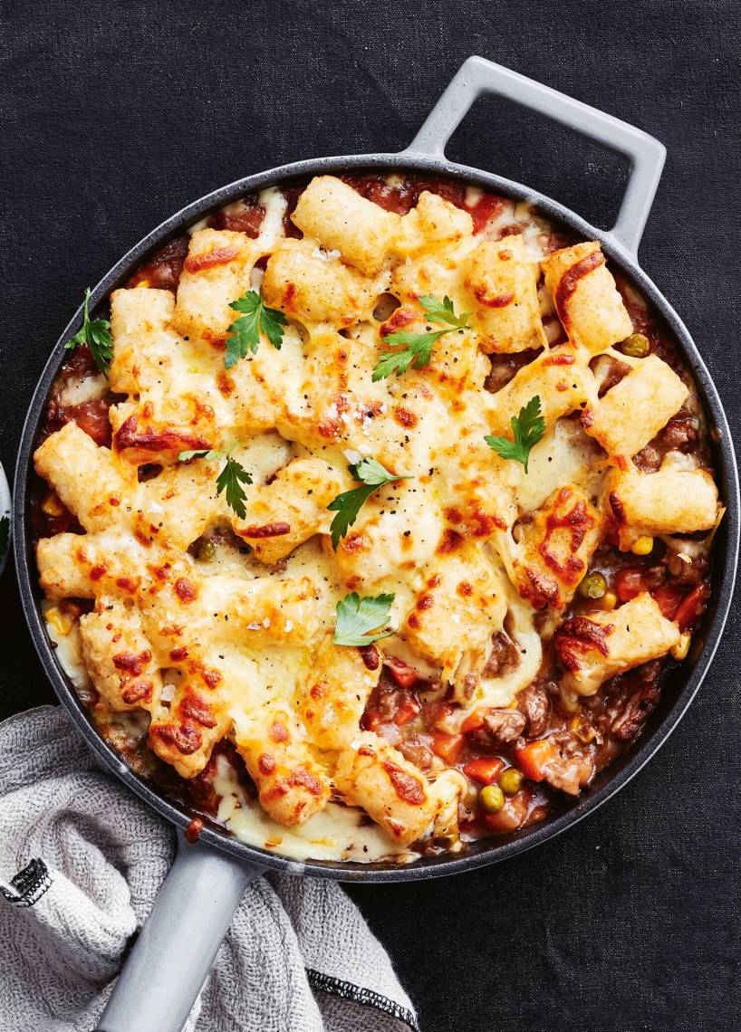 Hackfleischauflauf mit Kroketten (Sheperd&amp;#39;s Pie) | ZauberMix