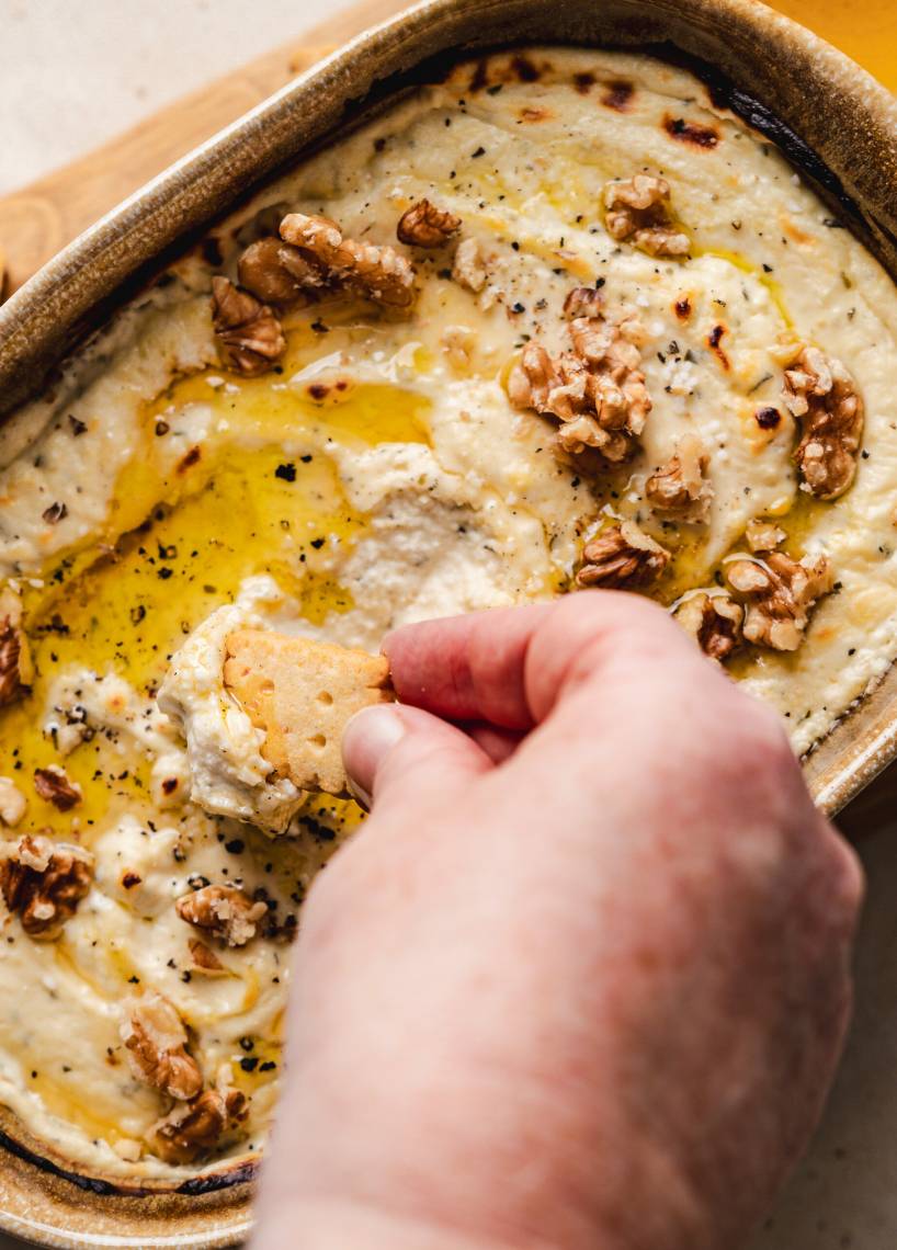 Honig-Feta-Dip
