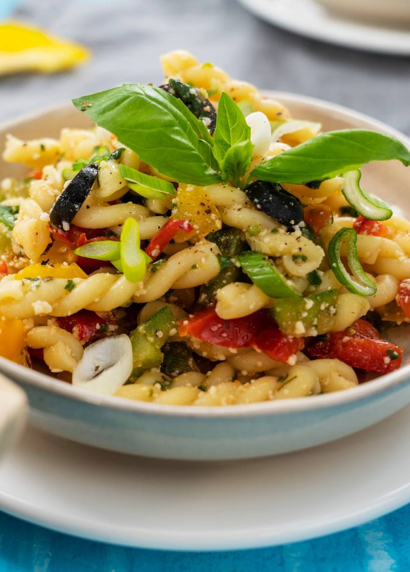 Italienischer Nudelsalat | ZauberMix Club Italienischer Nudelsalat | ZauberMix Club