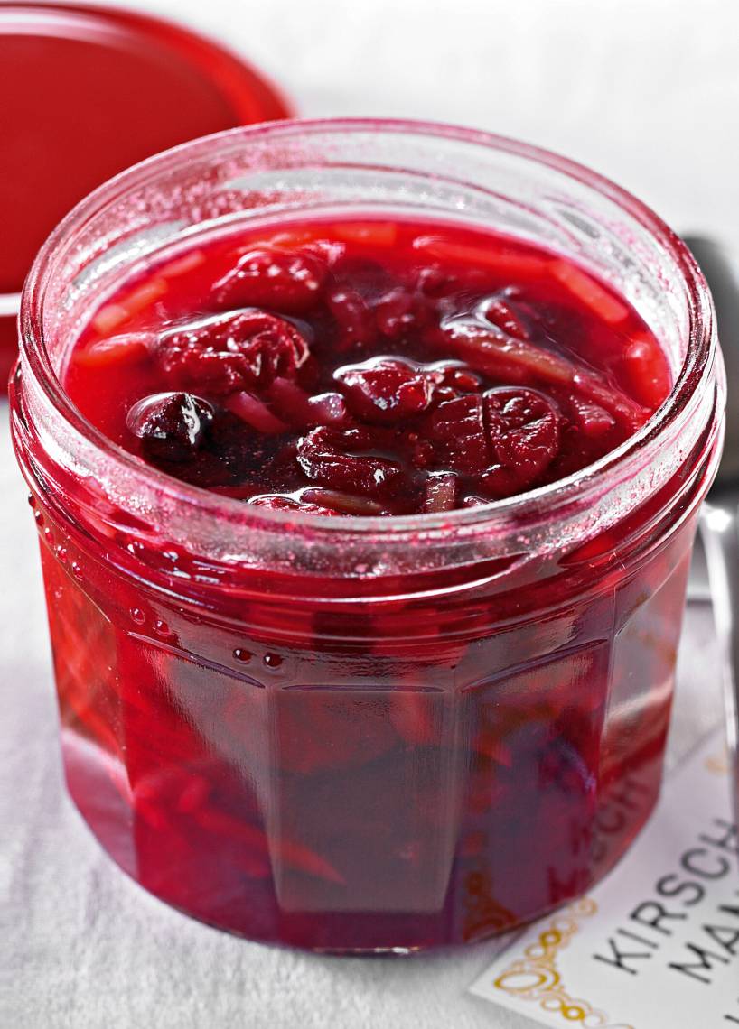Kirsch-Mandel-Konfitüre | ZauberMix Club