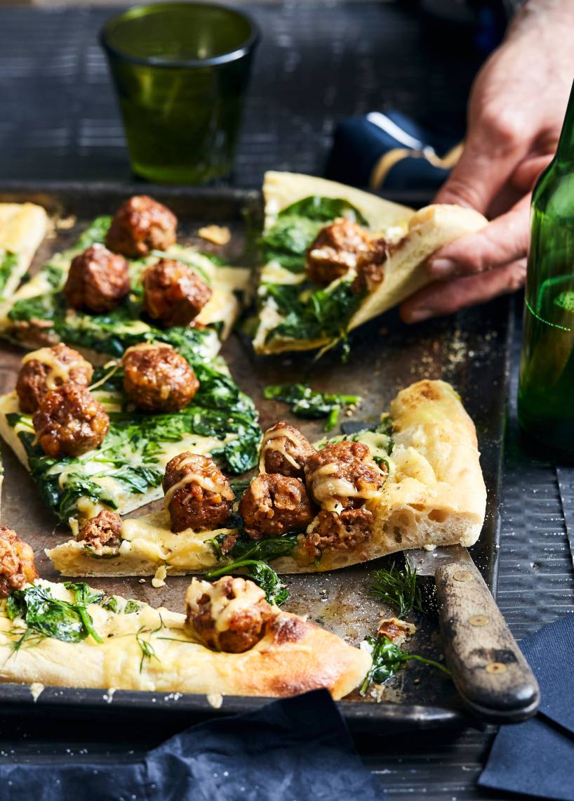 Kötbullar Pizza
