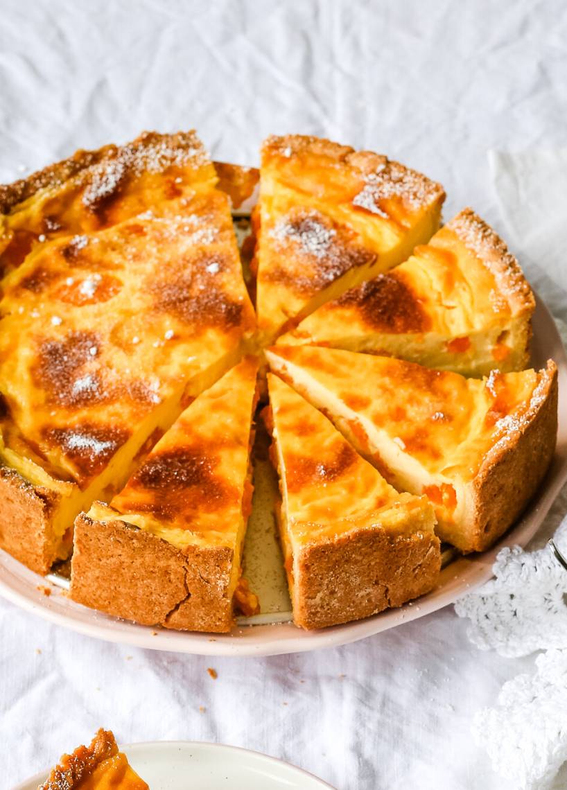 Mandarinen-Schmand-Kuchen