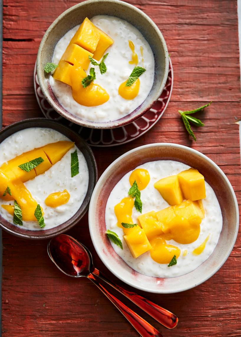 Mango-Milchreis