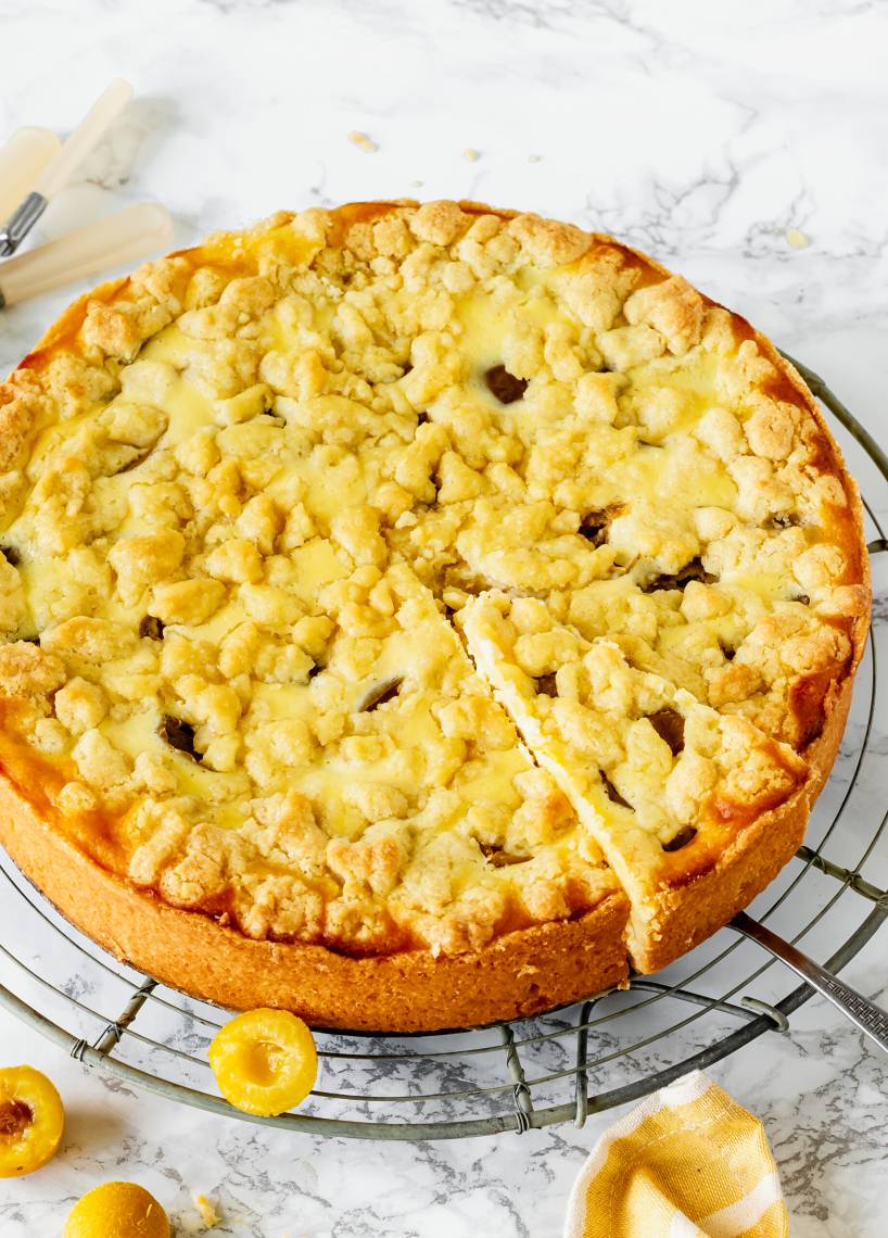 Mirabellenkuchen mit Schmand | ZauberMix