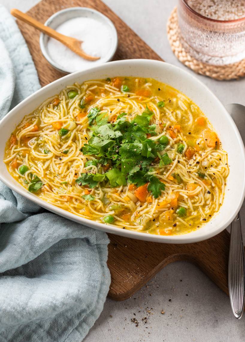 5-Zutaten-Nudelsuppe | ZauberMix Club 5-Zutaten-Nudelsuppe | ZauberMix Club
