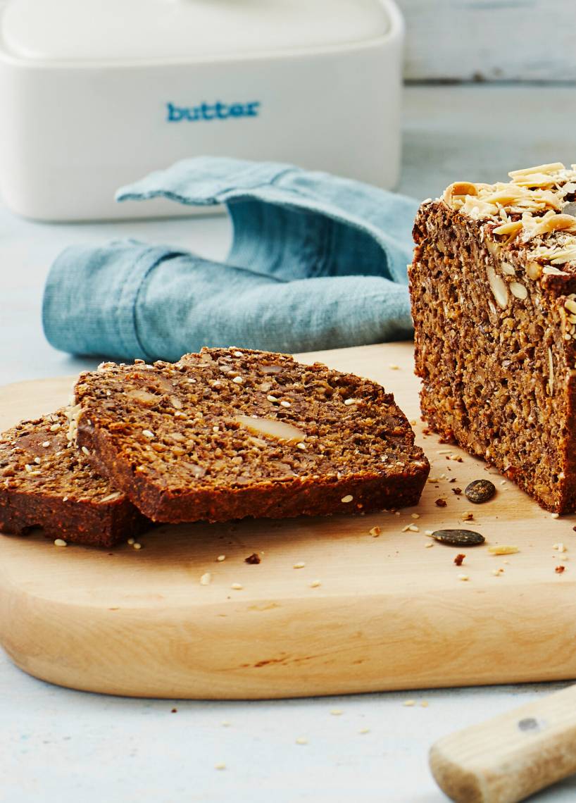 Nuss-Feigen-Vollkornbrot