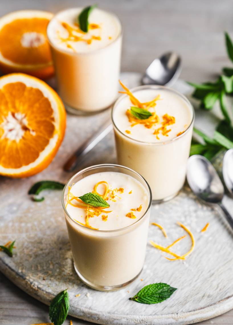 Orangenmousse